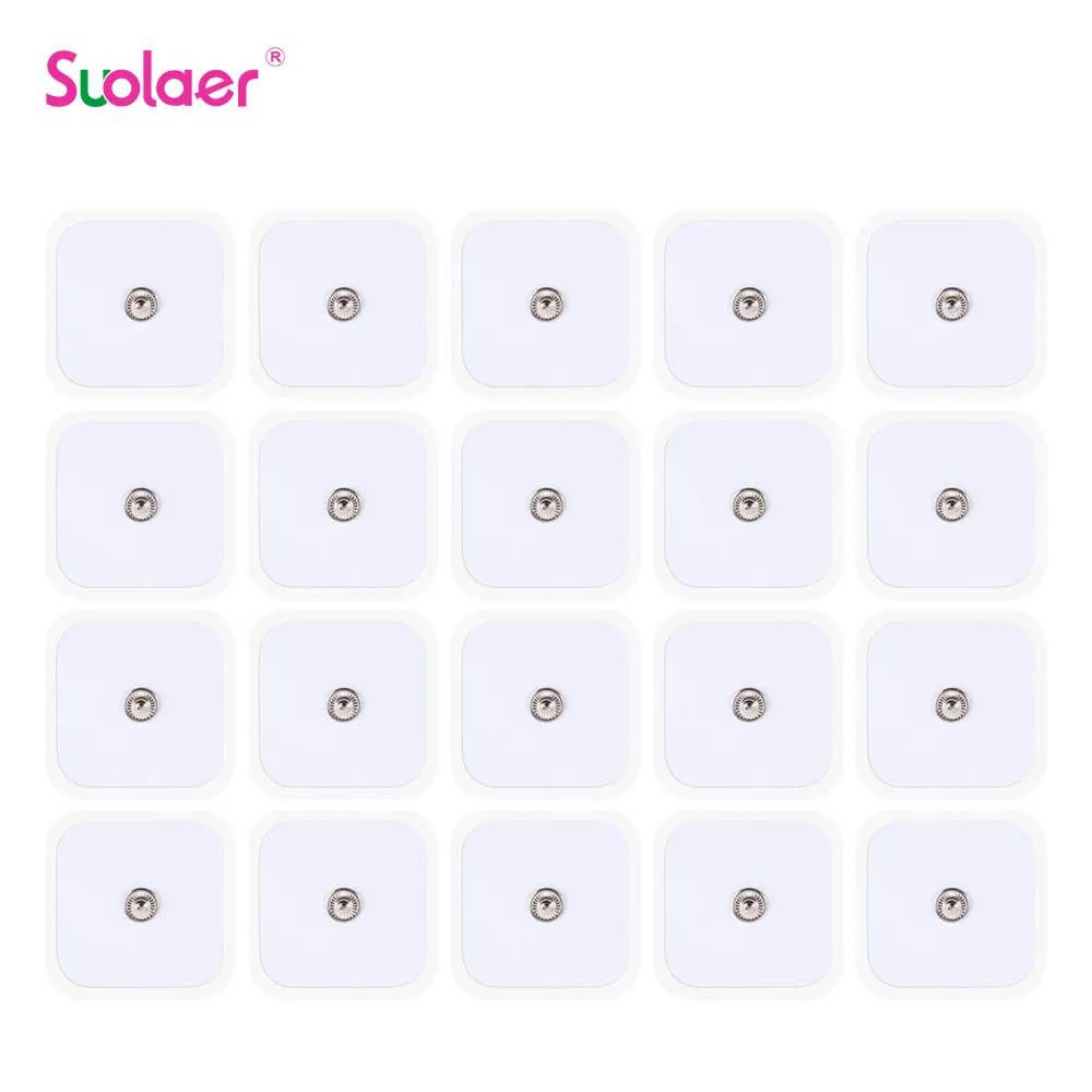 Патчи для электростимуляции запасные электродные подушечки стимулятора мышц