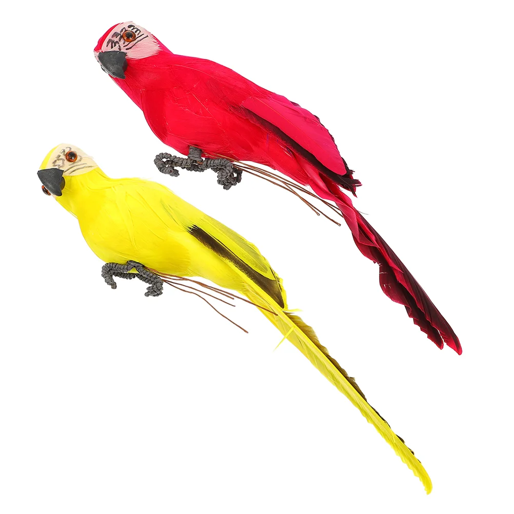 

Parrot Home Decoration Simulation Outdoor Wedding Decorations Artificial Models