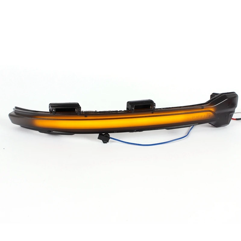 

1 Pair Flowing Turn Signal Light Signal Light Car Accessories For Car Applicable To For Volkswagen Golf 7