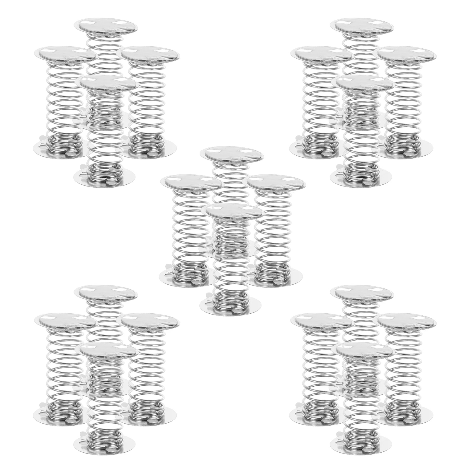 20 шт. встряхивающая пружинная база мини-игрушки детали инструментов