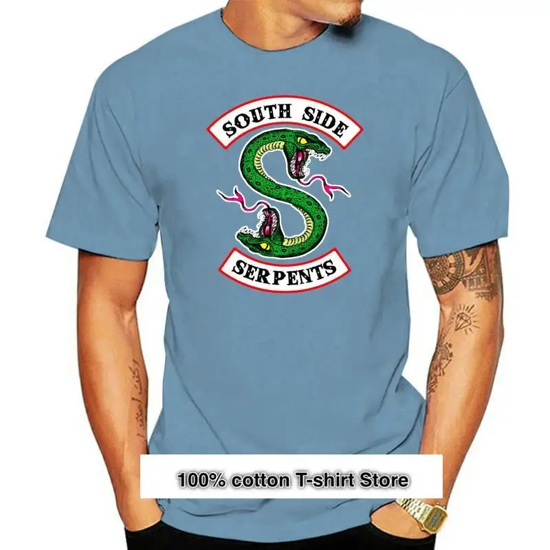 

Camiseta Unisex 9124D Riverdale Southside Serpents Gang Jughead Jones Cole Sprouse