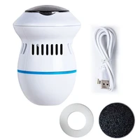 portable electric vacuum adsorption foot grinder electronic foot file pedicure tools callus remover feet care sander with 40 pcs