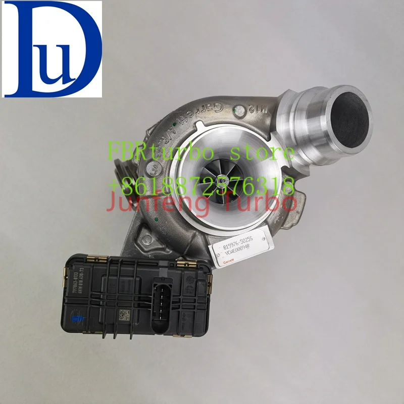 

819976-5025S 857008212 2.0L B47D20 engine turbo for B 318 320D 518 d (F10/F11)