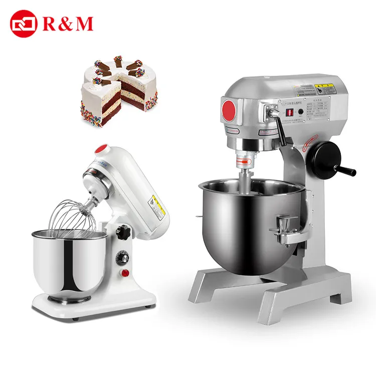 

R&M bakery RM performance mix cake machine indutrial electric egg beater mixer cake machine electric for pastry 10kg euro china