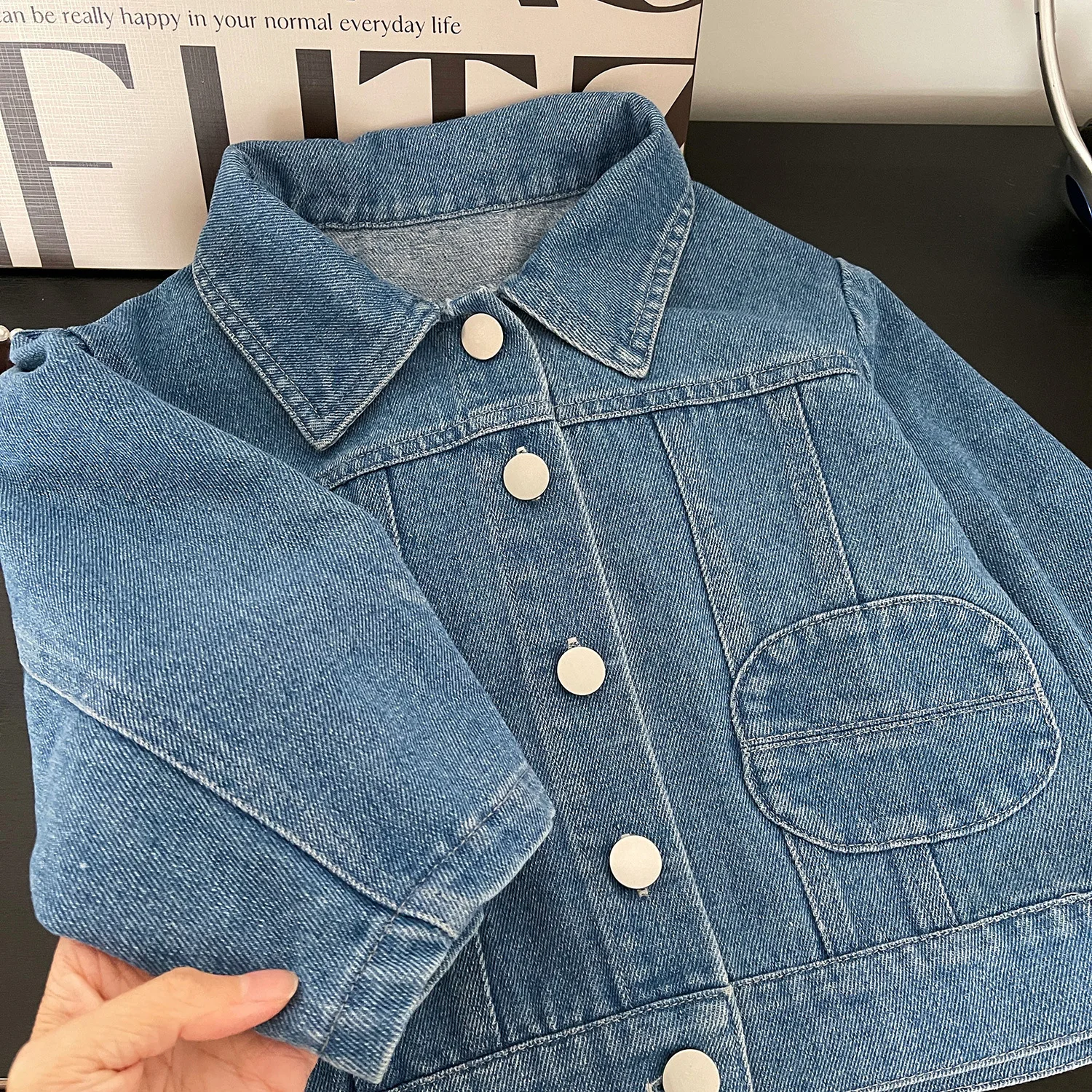 Детский комплект корейского стиля хлопок