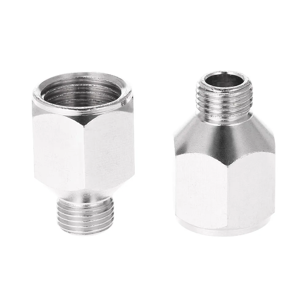 

Профессиональный адаптер для воздушного шланга, 2 шт., стандарт BSP, G1/8 дюймов, наружная резьба BSP, G1/4 дюйма, внутренняя резьба BSP