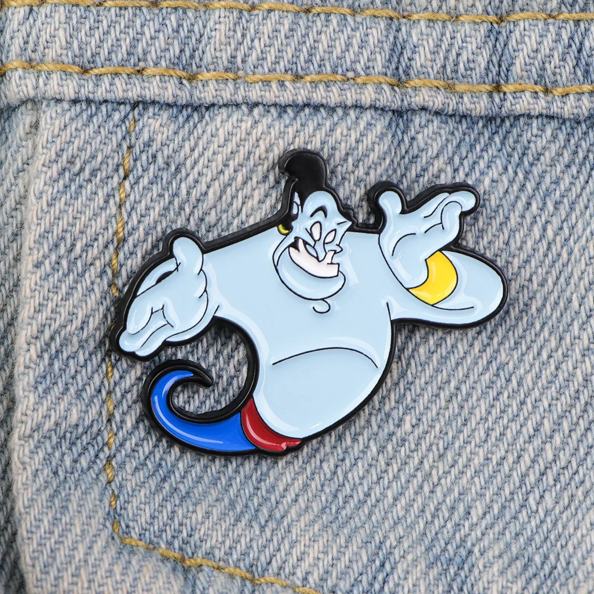 Броши с волшебной лампой Disney Aladdin для женщин мужчин подростков подарки фанатов