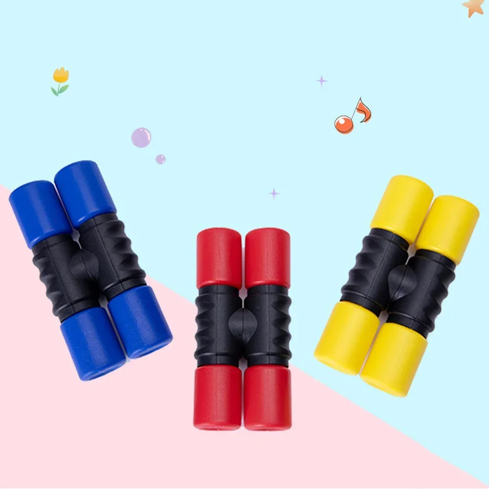 1 X двойной шейкер Orff из АБС-пластика 16 6x8 см/6 53x3 15 дюйма легкий пластиковый