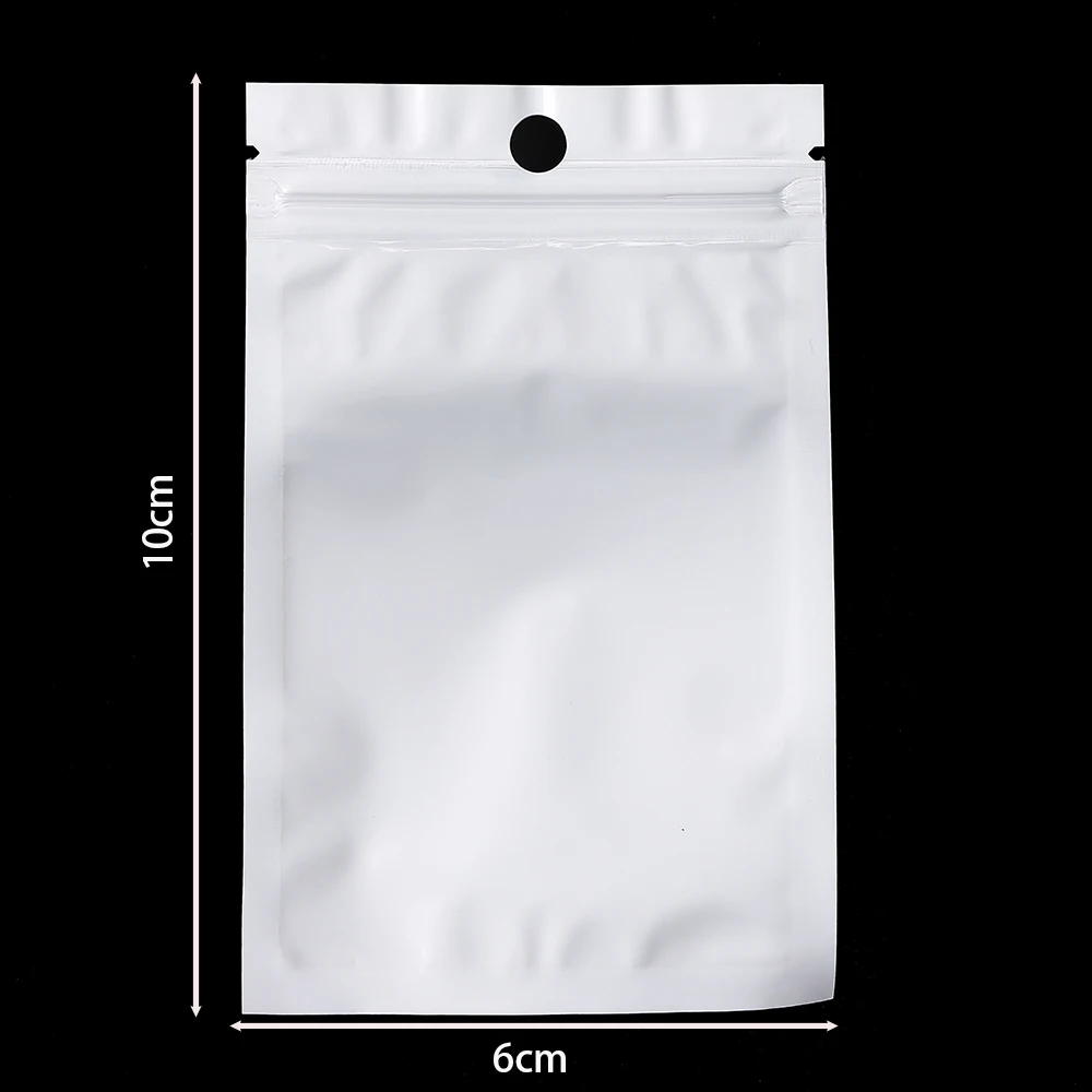 

Белые пакеты для ювелирных изделий YouYoungDifferent