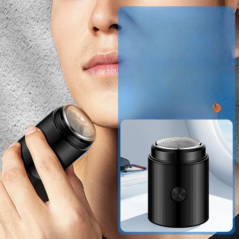 Мужская бритва Geelylai JLL052 для бороды портативная перезаряжаемая профессиональная