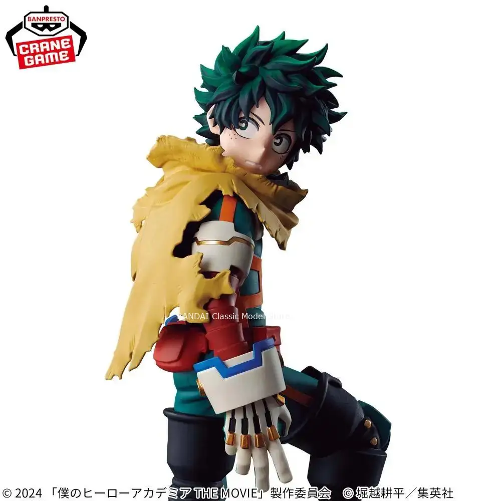 100% оригинальная официальная фигурка Bandai Banpresto My Hero Academia Midoriya Izuku аниме