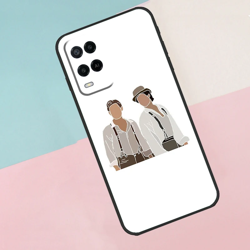 Фото Дневники Деймон и Стефан вампира для Oppo A16 A76 A96 A15 A80 A60 A40 A94 A54 A98 A78 A18 A38 A58 A17 A77 A74 A57S Чехол для телефона №5