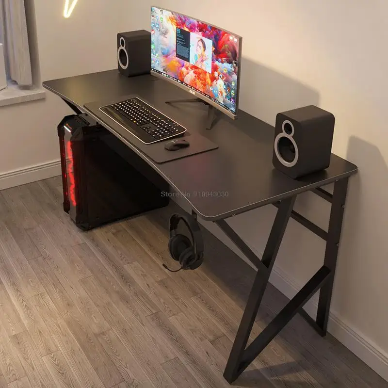 Двухсторонний настольный компьютерный стол из углеродного волокна