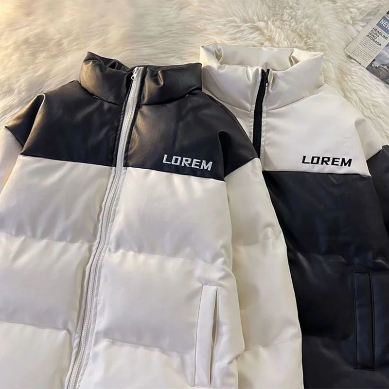 Рисунок 2 - Мужской пуховик с длинным рукавом