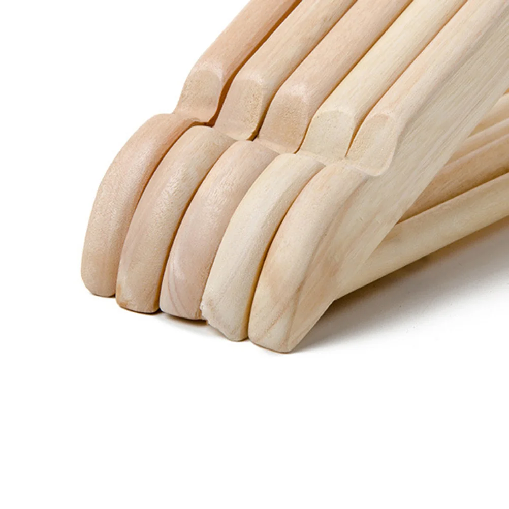 2 шт. многофункциональные высококачественные однотонные вешалки для пальто с