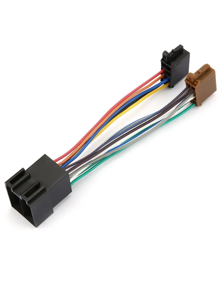 Connecteur de câble adaptateur PSA, prise Obd vers Obd2, cristaux, KIT 106,  206, 306, 406, 30 broches - AliExpress