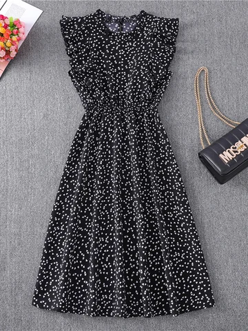 Женское платье Dozw цветочный принт