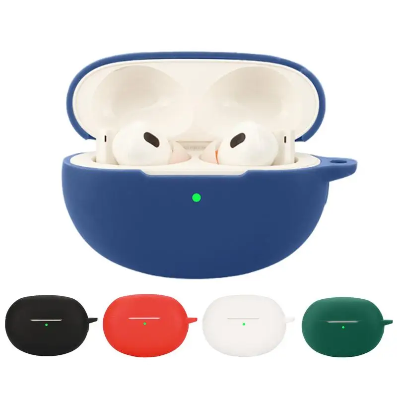 Защитный чехол для Real Me Buds Air 6 Pro Силиконовый противоударный зарядки защитный