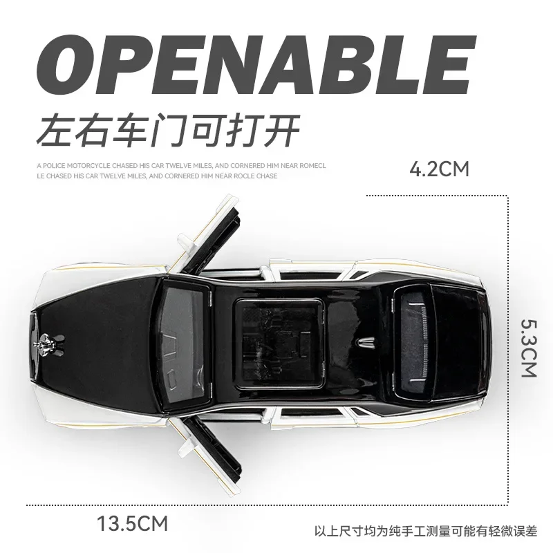 Модель автомобиля в масштабе 1:36 модель машины из литого металлического сплава