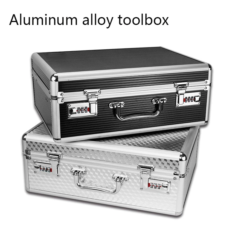 Профессиональный парикмахерский алюминиевый косметический чехол для салона