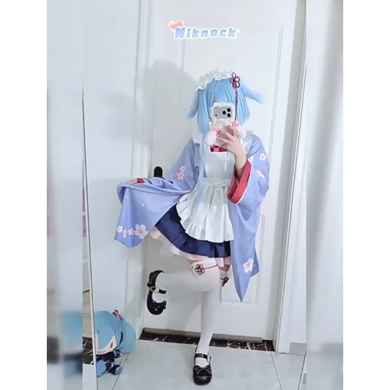 Фото Аниме Amairo Chocolate Momose Mitsuki Momose Kaguya Косплей Костюм Хэллоуин Рождество Девушка Милое Платье Лолиты Новая Униформа №4