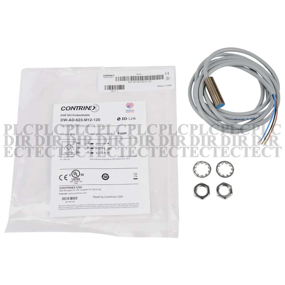 

NEW Contrinex DW-AD-623-M12-120 Proximity Switch Sensor