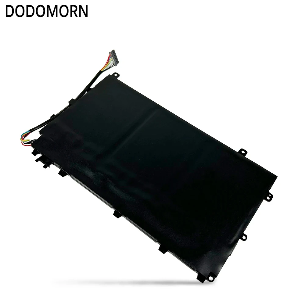 Фото Аккумулятор для ноутбука DODOMORN для серии DELL Latitude 7000 7350, запасные части YX81V, высокое качество, гарантия 2 года, 35 Вт·ч, 11,4 В №1