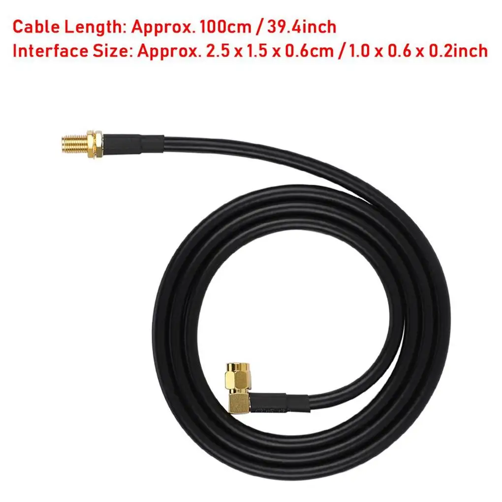 

SMA Female to SMA Male антенный Удлинительный кабель для Baofeng UV-5R UV-82 UV-9R Plus Walkie