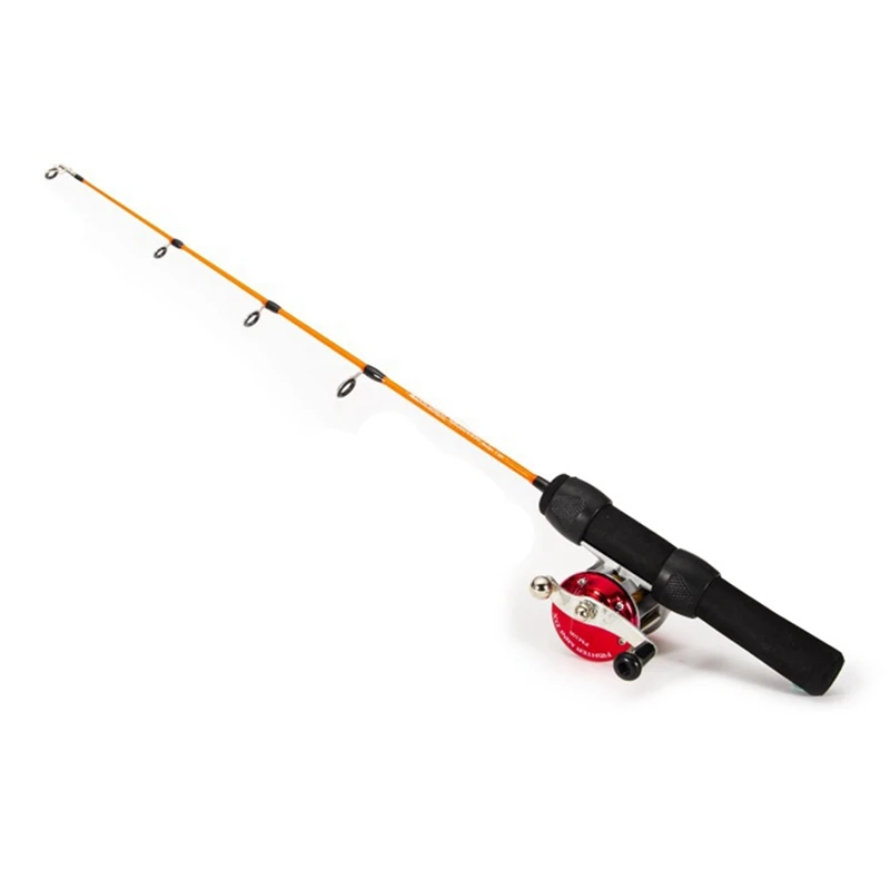 

Ультракороткая рыболовная удочка, твердый ФАП, для подледной рыбалки с прямой ручкой, простая портативная, 50 см, 1 комплект