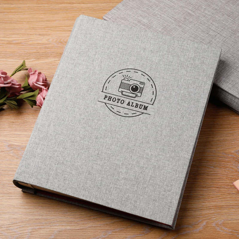 

Wedding Big Photo Album Inserts High Capacity Collect Book Photocard Holder Baby Photo Album Family Album De Fotos Home Decor 50