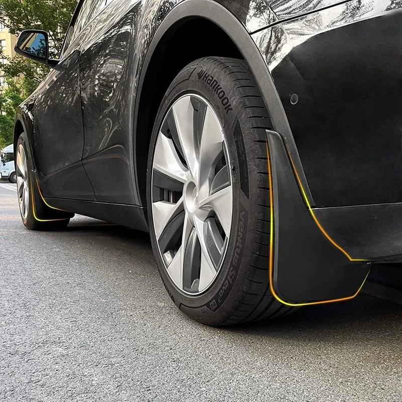 Рисунок 5 - Брызговики зимние для Tesla Model