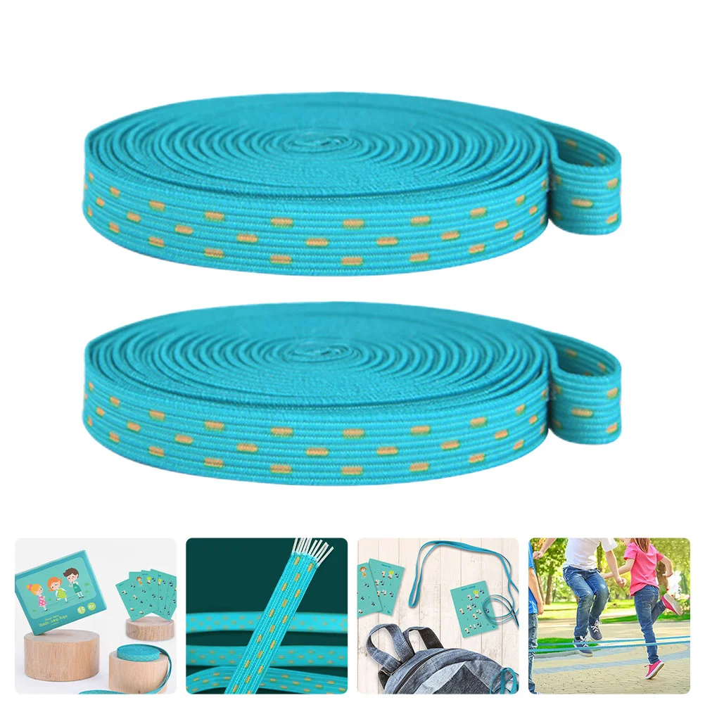 

Резиновая повязка для скакалки, игрушки для детей, игрушки для детей, школьный школьник для игр на открытом воздухе