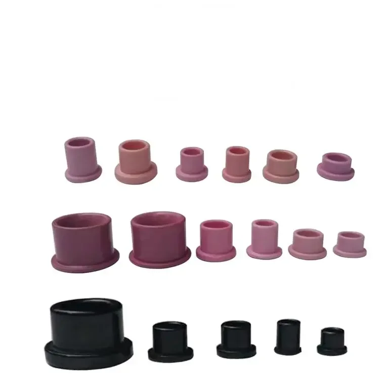 16 шт. 4 1 мм x 6 8 керамическая кольцевая петля из глинозема с одним глазом