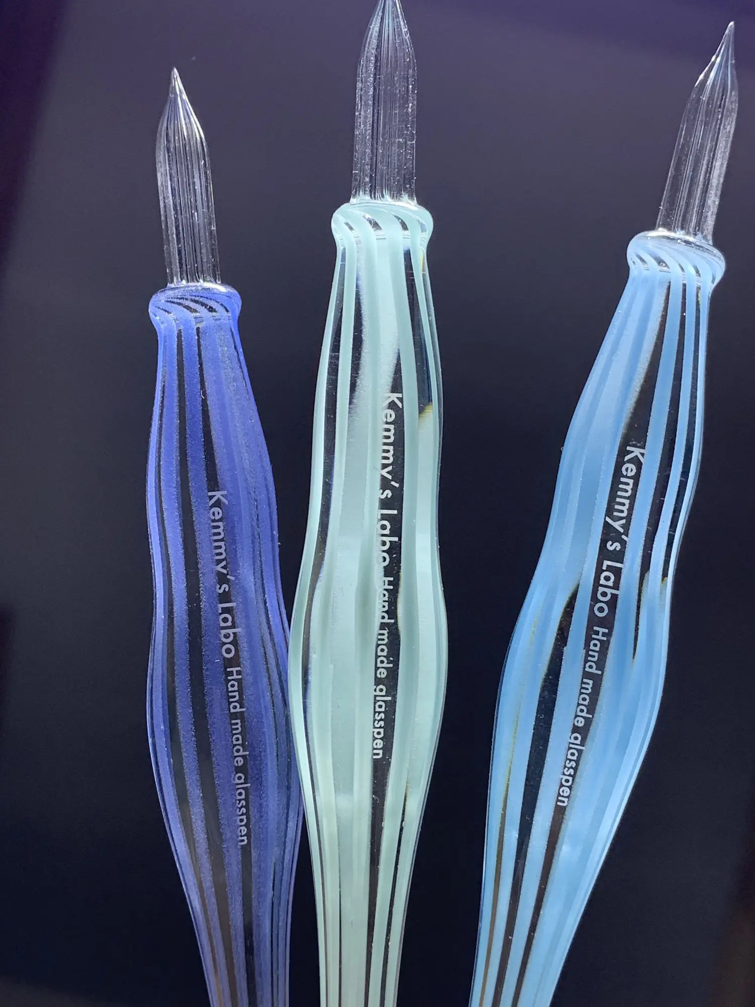 

Limited stock japanese glass dip pen