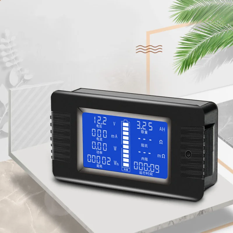 

K50 PZEM-013 10A Battery Tester Voltage Current Power Capacity Internal & External Resistance Residual Electricity Meter