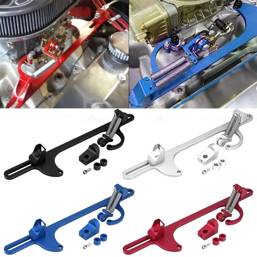 

Заготовка алюминиевого троса дроссельной заслонки для Holley 4150 4160 Series для Ford кронштейн дроссельной заслонки из алюминия