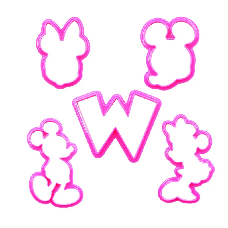 5 шт. пластиковые резаки для украшения торта