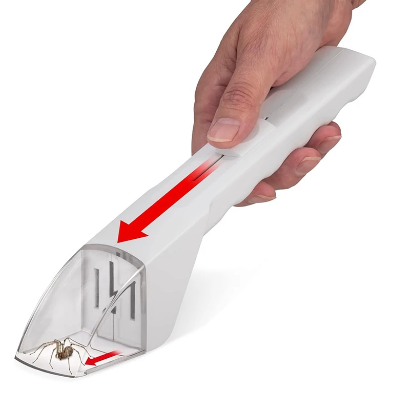 Ловец насекомых ручной пауков пчела зажим инструмент для ловли