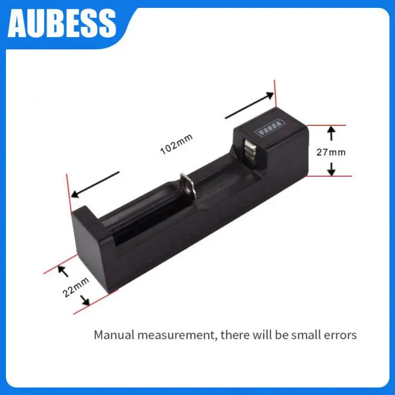 

Portable Lithium Battery Charger Dock Station Cradle Dc5v/1a Quick Charging Led Smart Battery Charger Multifunctional Protection