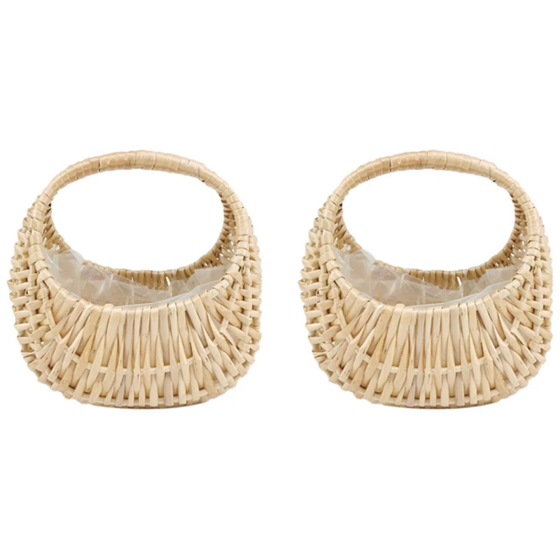 

Новая портативная мини-корзина для цветов, 2 шт.