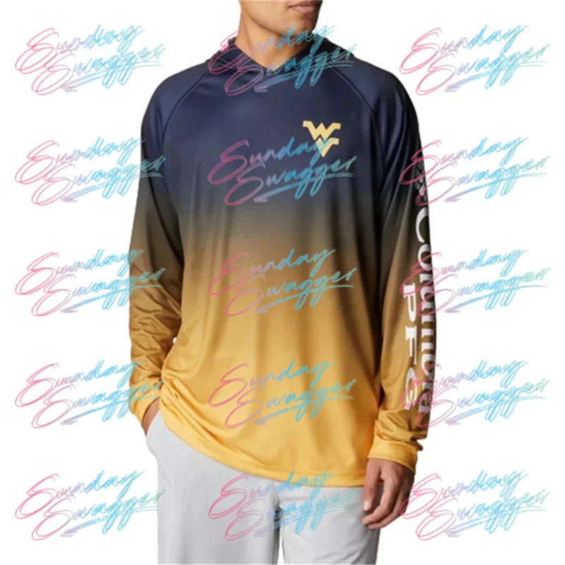 

Одежда для рыбалки Колумбия PFG, уличные рубашки, Сетчатая футболка с длинным рукавом, толстовка, Солнцезащитная Джерси, дышащая одежда для рыбалки
