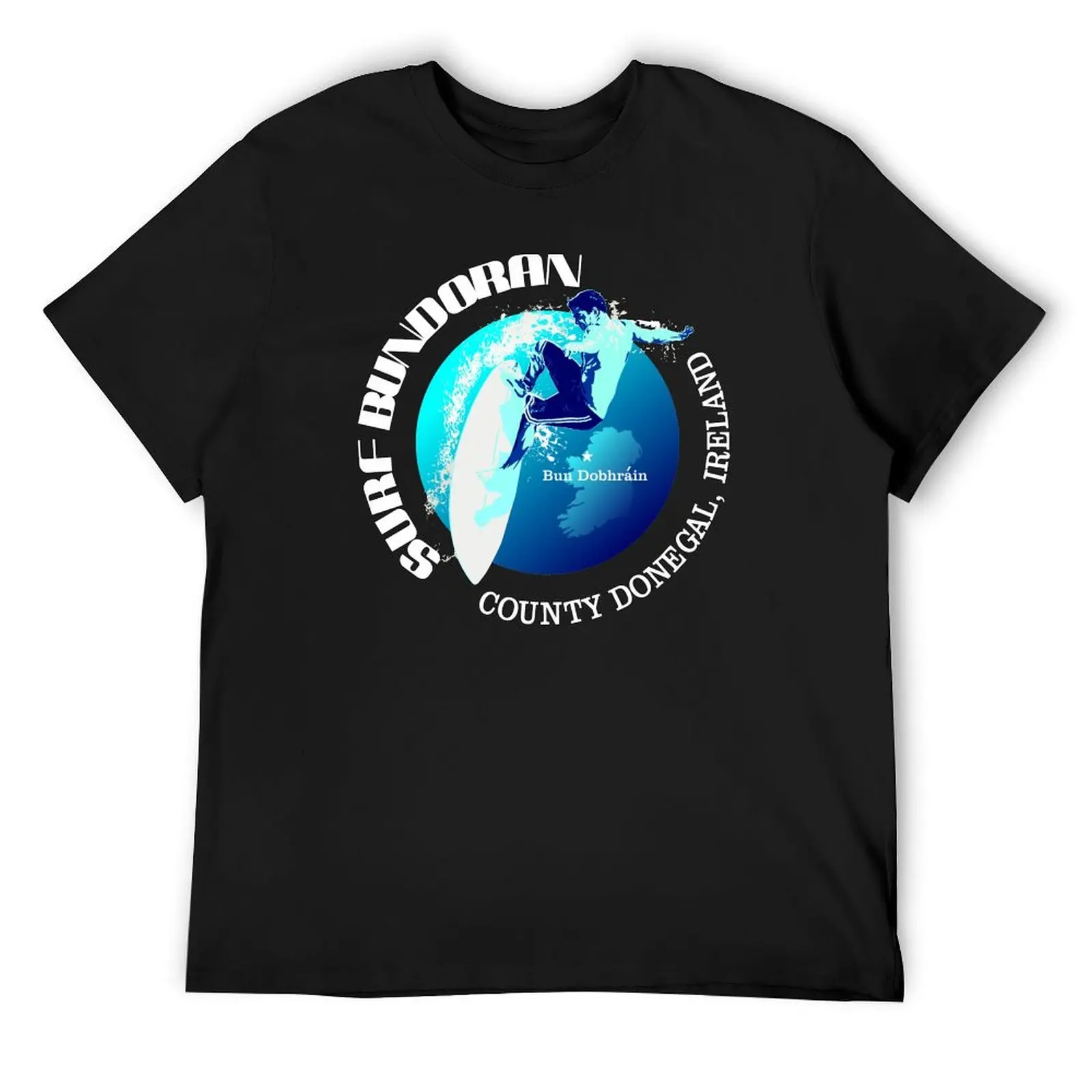 Футболка Surf Bundoran (SRF) с рисунком рэпера дешевые вещи мужские футболки большие и