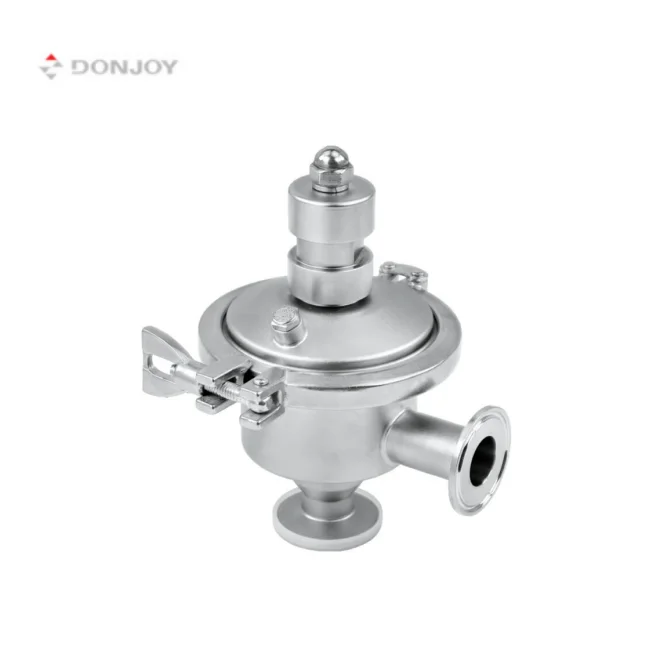 

DONJOY sanitary stainless steel constant pressure valve sanitary pressure safety valves