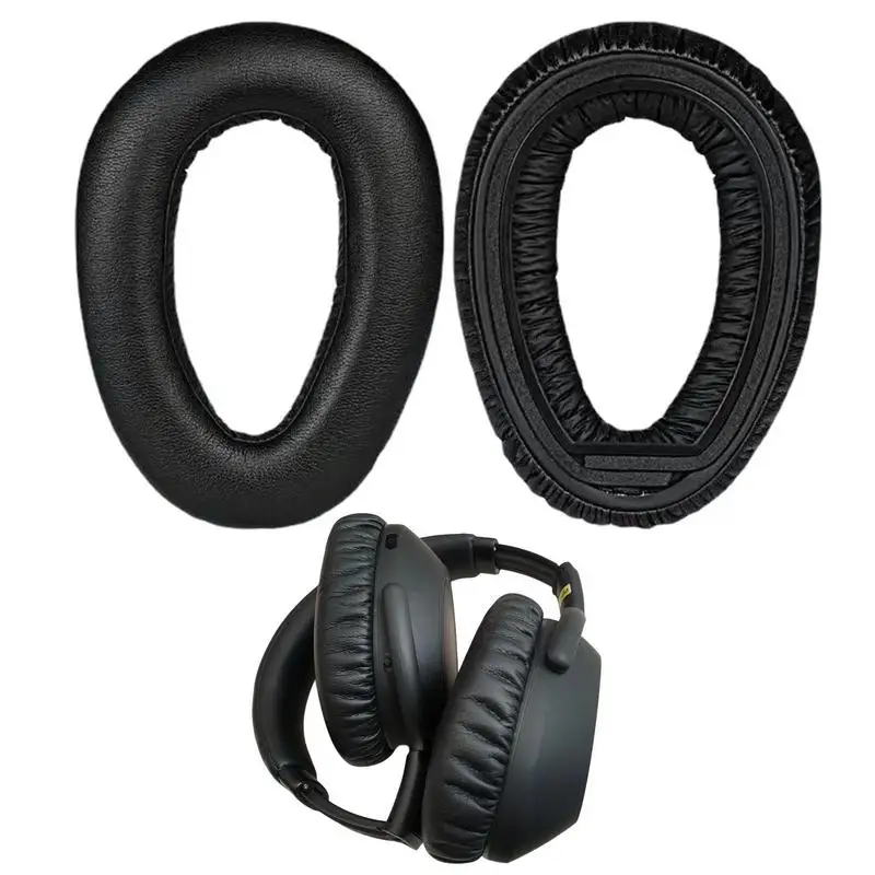 

Replacement For Sennheisers PXC550 PXC480 MB660 Headphone Sponge Sleeve Earphone Leather Cover Repair Earmuffs Earpads Parts