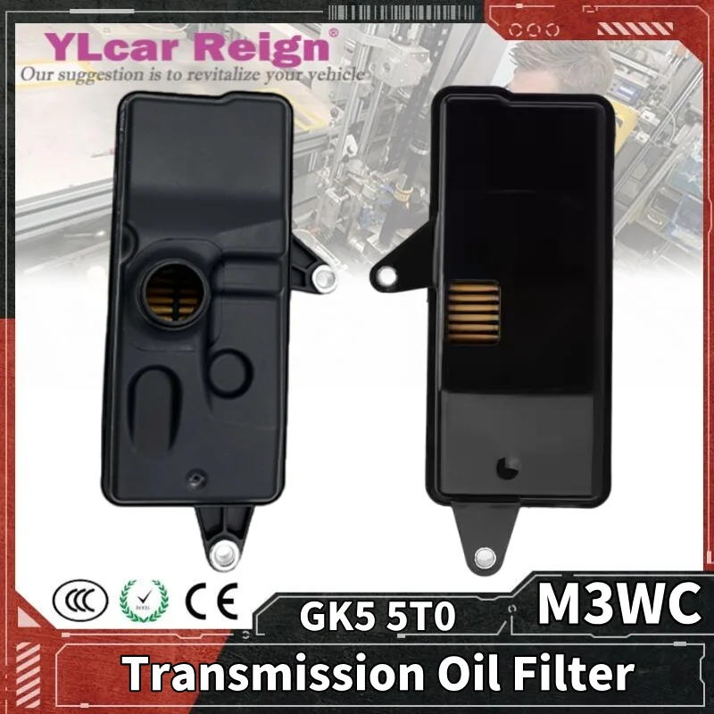 M3WC GK5 5T0 Масляный фильтр автоматической коробки передач для Honda Civic City Jazz Gk5 Vezel HR-V