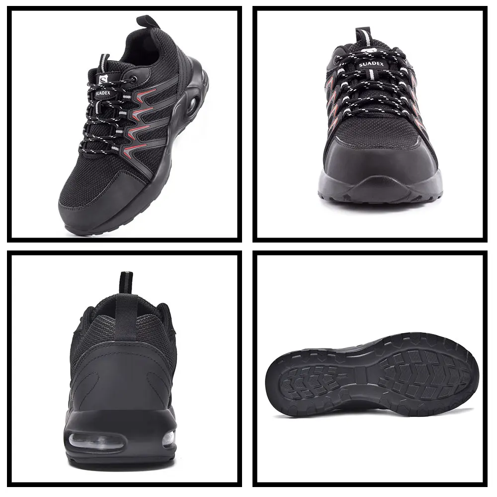 Кроссовки SUADEX на воздушной подушке для мужчин и женщин легкие безопасные рабочие