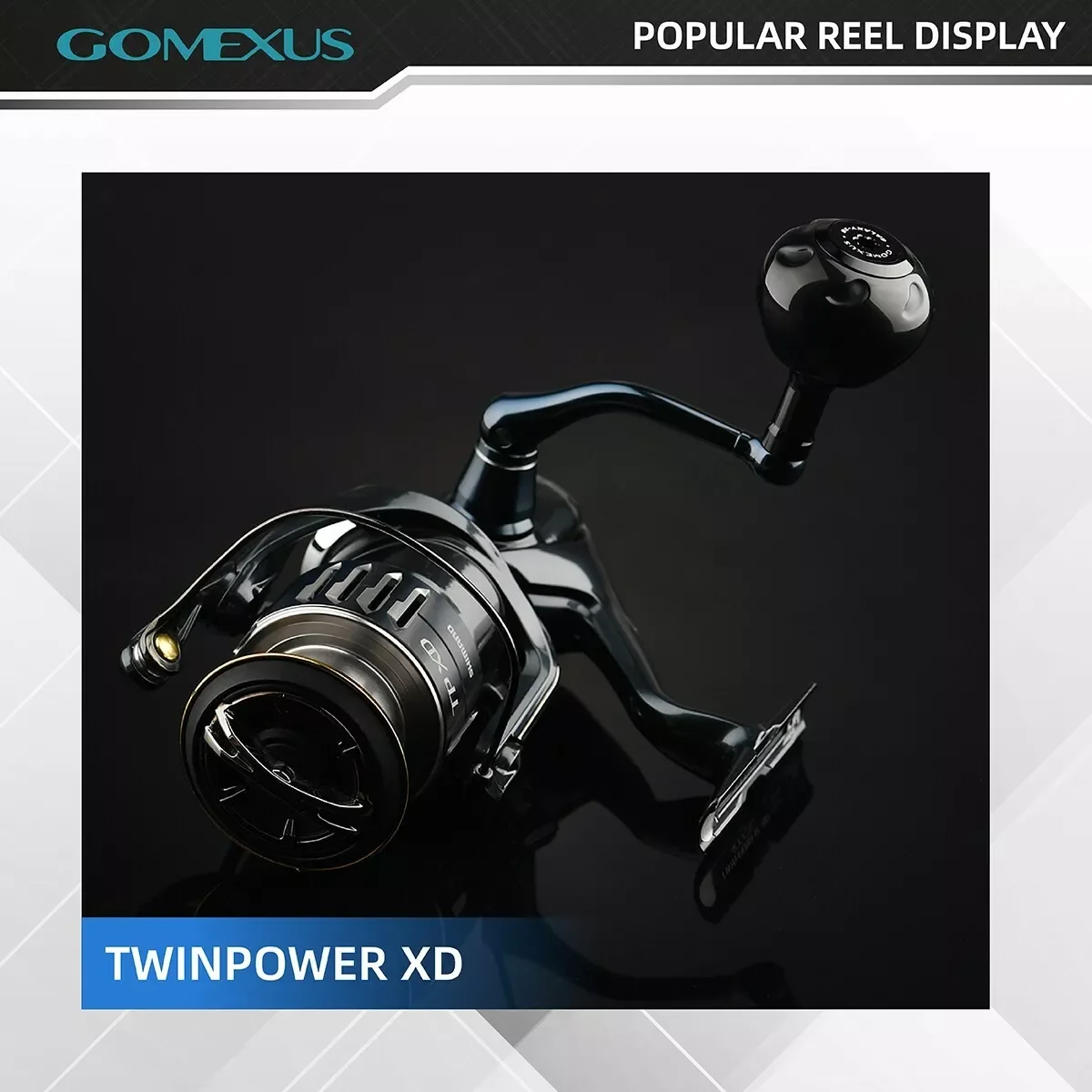 Титановая катушка Gomexus 38 мм TA38 для Shimano Stella Stradic VanquishSustain Daiwa Exist Certate LT BG MQ 2500-5000