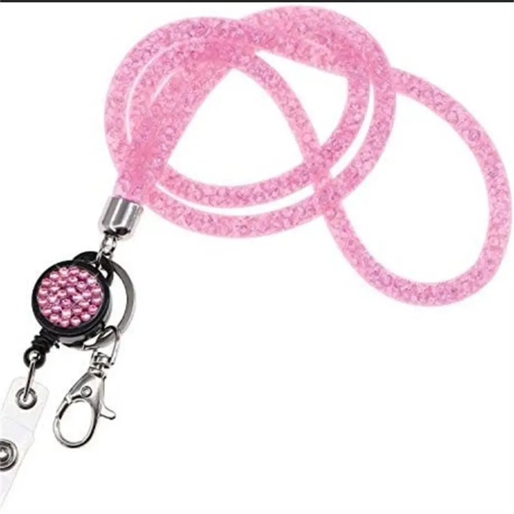 Красочные Шнурки Из Полиэстера Унисекс Для Удостоверений Личности Брелок