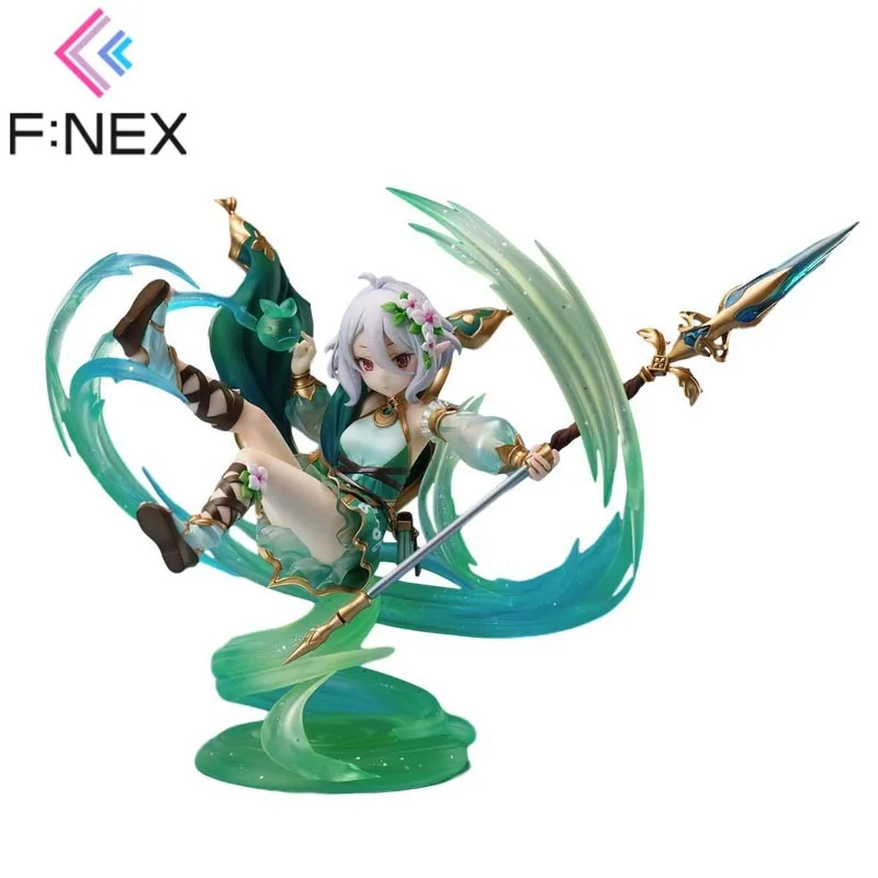 

О: соединение с принцессой NEX! Re:Dive Kokkoro Kawaii аниме фигурка мультфильм ПВХ Модель экшн-фигурки Детские игрушки Коллекционные Подарочные украш...