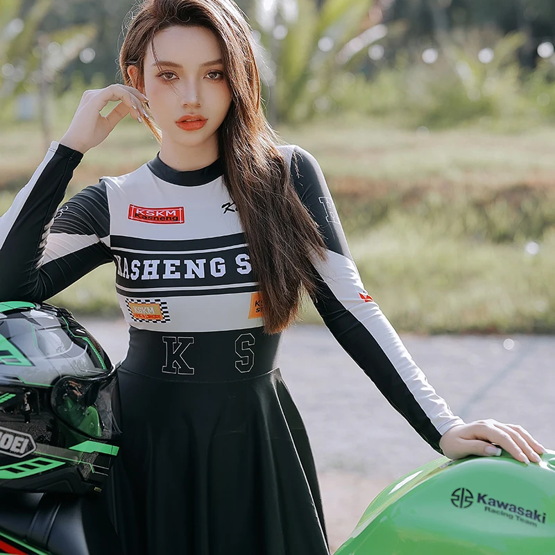 Женский купальник с топом и защитой 2024 купальный костюм Цельный Танкини женская